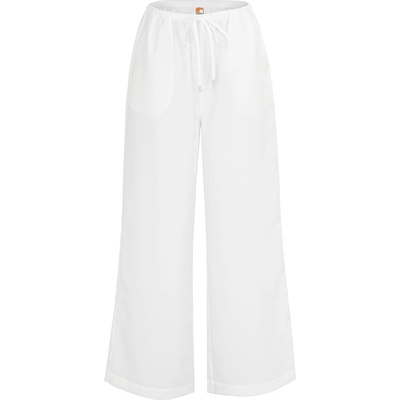 SoulCal Women's Soul Linen Straight Leg Trouser - White