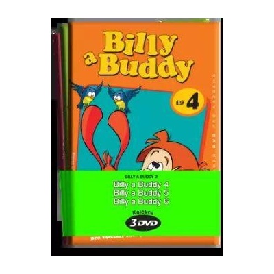 Billy a Buddy 02 DVD
