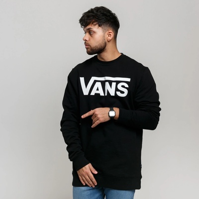 Vans Classic Crew black white