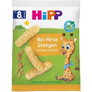 Hipp Био зърнени пръчици Hipp - С просо, 30 g (3564)