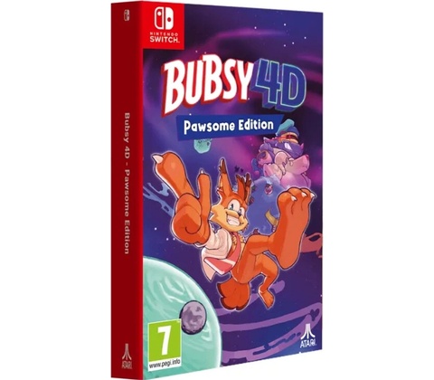 Bubsy 4D (Pawsome Edition)