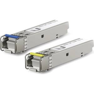 Ubiquiti Мрежов трансивърен модул Ubiquiti U Fiber, Single-Mode 1G LC - UACC-OM-SM-1G-S-2 (UACC-OM-SM-1G-S-2)