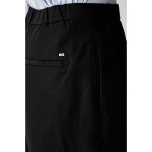 Tommy Hilfiger бермуди дамски с добавен лен (WW0WW50084)