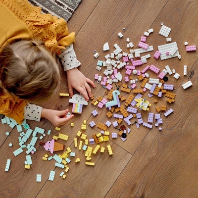 LEGO® Classic 11028 Pastelová kreatívna zábava