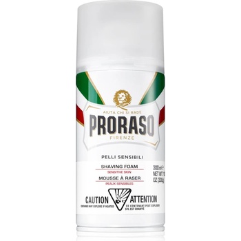 Proraso Sensitive Skin пяна за бръснене за чувствителна кожа на лицето 300ml