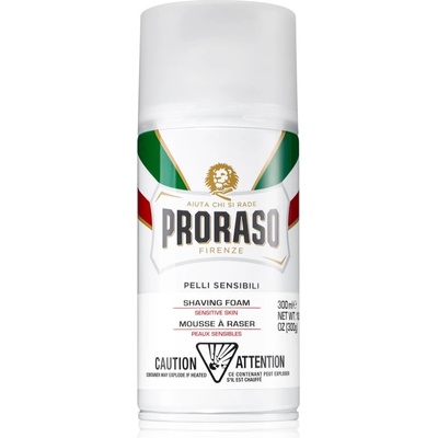 Proraso Sensitive Skin пяна за бръснене за чувствителна кожа на лицето 300ml