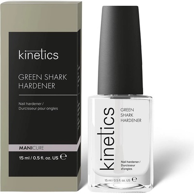 Kinetics NANO GREEN SHARK zpevňující lak na nehty 15 ml – Zboží Dáma
