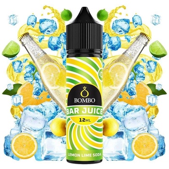 Bombo Bar Juice Lemon Lime Soda Ice 12ml/60ml