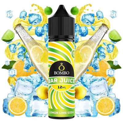Bombo Bar Juice Lemon Lime Soda Ice 12ml/60ml