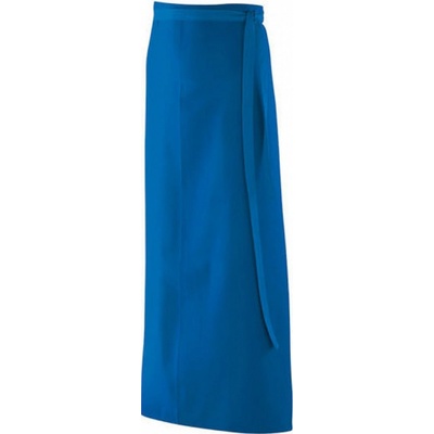 Exner Zástěra s látkovým pásem po celé délce 100x100cm 220 g/m modrá královská EX103