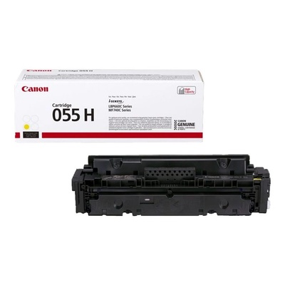 Canon 055H Принтерна касета Жълто 5900 страници (3017C004)