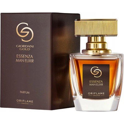 Oriflame Giordani Gold Essenza Elixir parfém pánský 50 ml