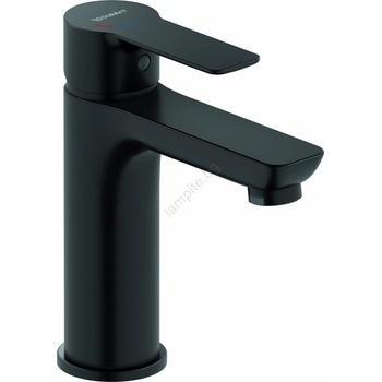 Duravit DC1023002046 - смесител за мивка D-CODE, матово черен (DA0031)