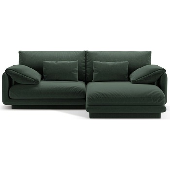 Micadoni Тъмнозелен ъглов диван (десен ъгъл) Torino - Micadoni Home (MIC_RC_S_211_F1_TORINO3)