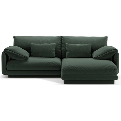 Micadoni Тъмнозелен ъглов диван (десен ъгъл) Torino - Micadoni Home (MIC_RC_S_211_F1_TORINO3)