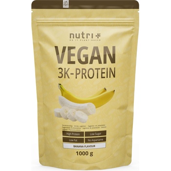 nutri + Протеин на прах Vegan 3K - Banana