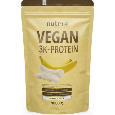 nutri + Протеин на прах Vegan 3K - Banana