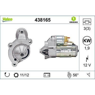 Startér VALEO 438165