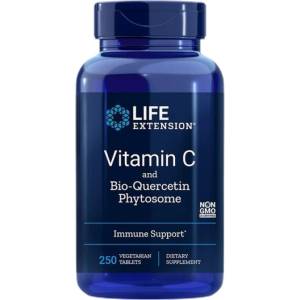 Life Extension Vitamin C and Bio-Quercetin Phytosome [250 Таблетки]