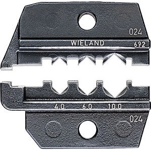 KNIPEX Crimp Connector for Solar Cable Joints gesis® solar PST 40 (Wieland) KNIPEX 08637 (97 49 69 2)