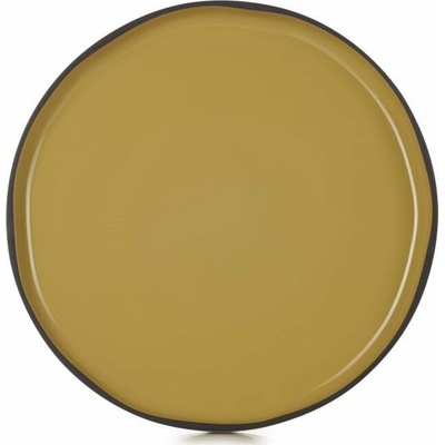 CARACTERE talíř 28 cm Kurkuma