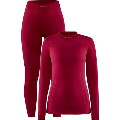 Craft CORE Dry Fuseknit W Farba: Craft-CORE-Dry-Fuseknit-SET-Lady-červené