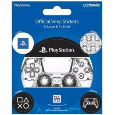 Nálepky PlayStation X ray Section