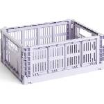 Hay Кошница за съхранение Hay Colour Crate M лавандулова (AB634-A602-AB78)