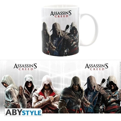 ABYstyle Assassins Creed hrnček 320ml