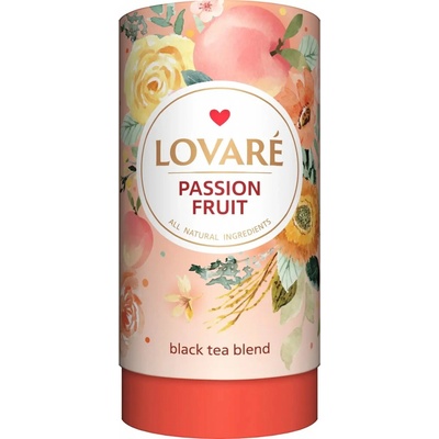 Lovare Černý čaj s ovocem sypaný 80 g