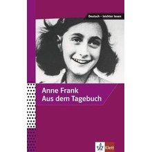 Aus dem Tagebuch der Anne Frank Frank AnneGerman lang.