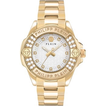 Philipp Plein Дамски часовник Philipp Plein Gold Majesty PWOFA0725 (PWOFA0725)
