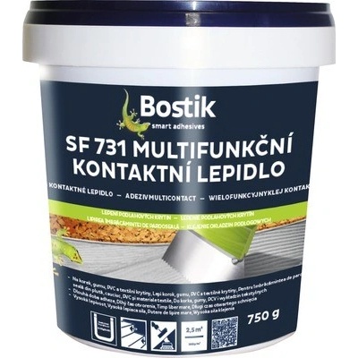 Bostik Lepidlo na podlahové krytiny SF 731 750 g