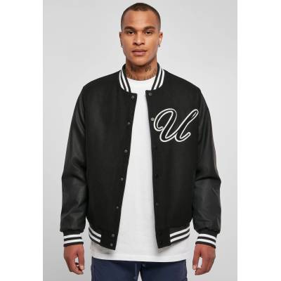Urban Classics Мъжко колежанско яке в черен цвят Urban Classics College JacketUB-TB5535-00007 - Черен, размер L