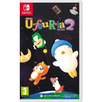 SUNSOFT Ufouria 2 The Saga (Switch)