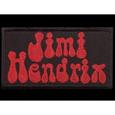 Nášivka HENDRIX vyšívaná zažehlovací