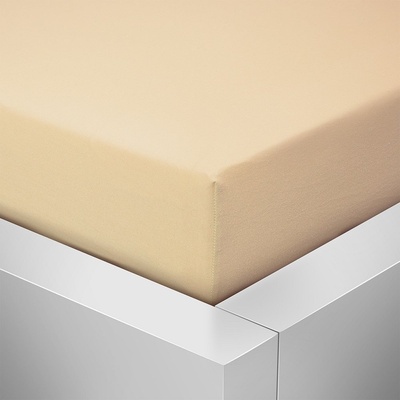 Homeville jersey plachta ELASTIC krémová 100x220