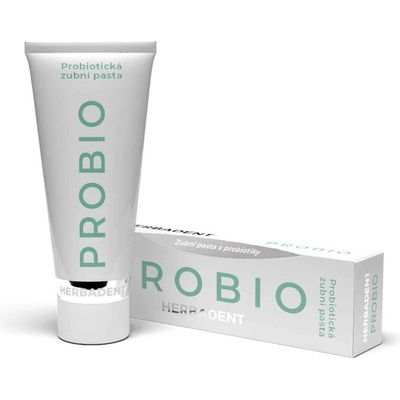 Herbai HERBADENT PROBIO Probiotická 75 g