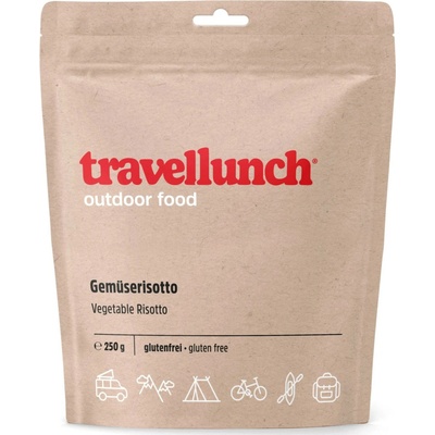 Travellunch Zeleninové rizoto bezlepkové 250 g