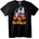 NOONEBRAND Тениска Mickey Mouse Весели Halloween - 2XL, Black