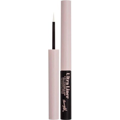 Barry M Ultra Liner 2-in-1 Eyeliner & Lash Enhancing Serum White Očná linka 1,7 ml