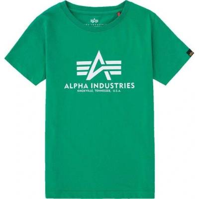 Alpha Basic T Kids/Teens jungle green