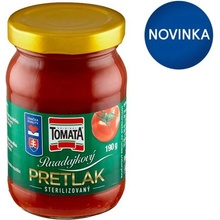 Tomata Pretlak paradajkový sterilizovaný 190 g