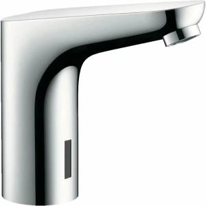 Hansgrohe Електронен смесител за умивалник Hansgrohe Focus, захранван от батерии, хром (31172000)