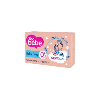 Image 1 of Teo bebe Бебешки сапун Teo bebe - С аромат на бадем, 75 g (15841)