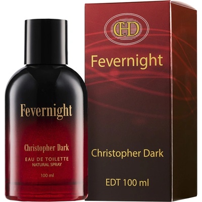 Christopher Dark Fevernight parfémovaná voda pánská 100 ml