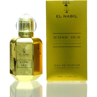 El Nabil Iconic Oud parfémovaná voda unisex 65 ml