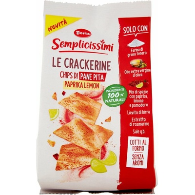 Doria pita chipsy s paprikou a citrónom 90 g