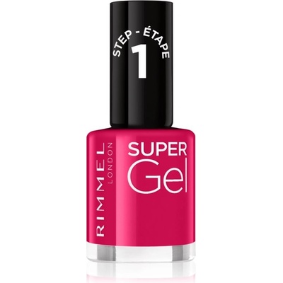 Rimmel London Super Gel lak na nehty 026 Sun Fun Daze 12 ml