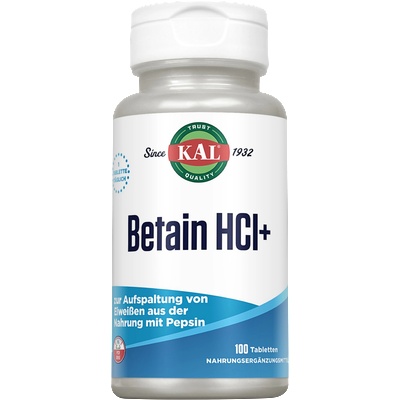 KAL Бетаин HCl + - 100 таблетки